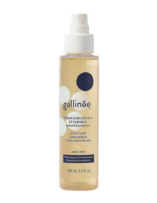 Gallinée, Haarpflege, Präbiotika & Postbiotika, Haarserum, beruhigend, 100 ml