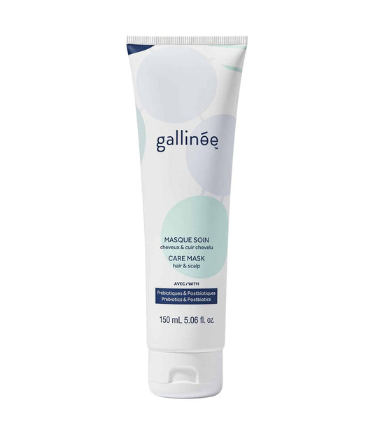 Gallinée, Haarpflege, Präbiotika & Postbiotika, Haarmaske als Pflegebehandlung, nährend, 150 ml