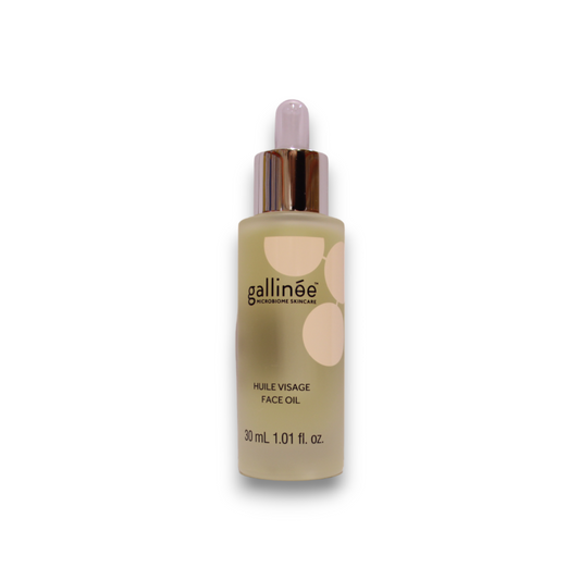 Gallinée, Mikrobiom-Hautpflege, Präbiotika & Postbiotika, nährend, Öl, für das Gesicht, 30 ml