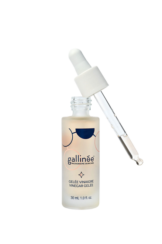 Gallinee, Microbiome Skincare, Prebiotics & Probiotics & Postbiotics, Anti-Blemish, Serum, For Face, 30 ml