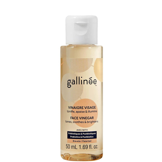Gallinée, Mikrobiom-Hautpflege, Präbiotika & Postbiotika, Beruhigend, Lotion, Für das Gesicht, 50 ml