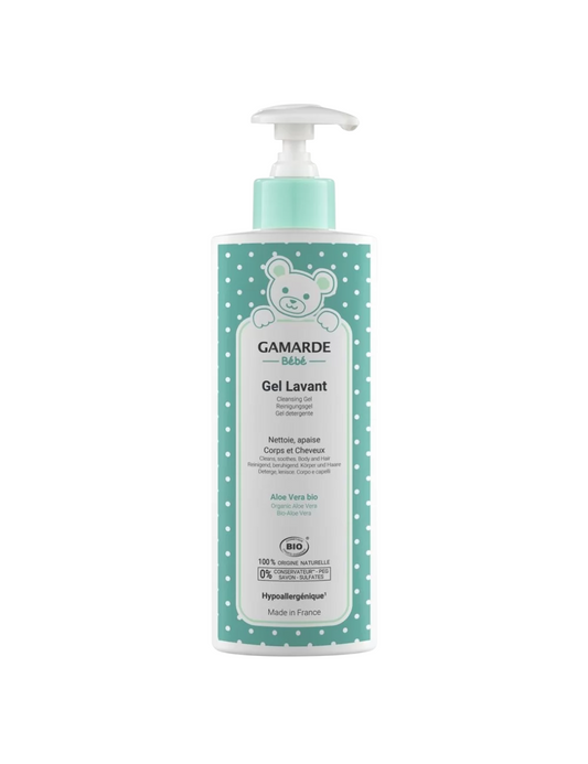 Gamarde, Baby, Bio, Hydrates, Shower Gel, Body & Hair, 400 ml