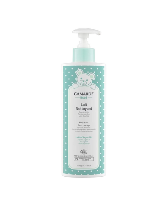 Gamarde, Baby, Bio, Feuchtigkeitsspendende Körpermilch, für Gesicht & Körper, 400 ml