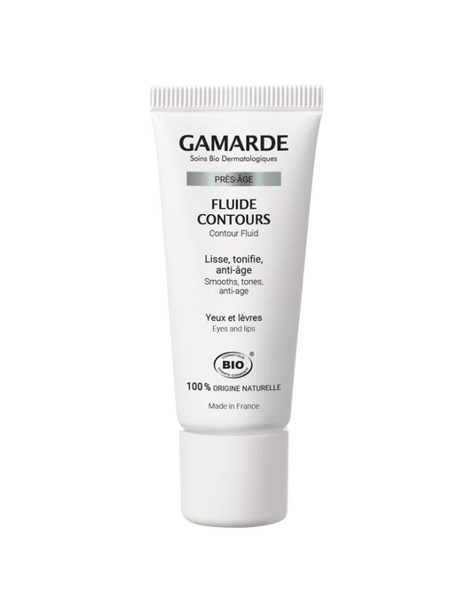 Gamarde, Fluide Contours, Bio, Anti-Aging, Augencreme, 20 ml
