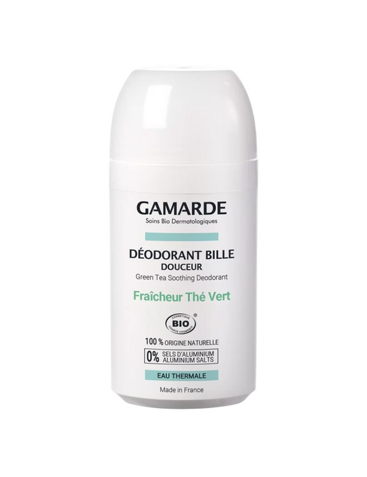 Gamarde, Gamarde, Bio, Anti-Perspirant, Green Tea, Deodorant Roll-On, For Women, 50 ml