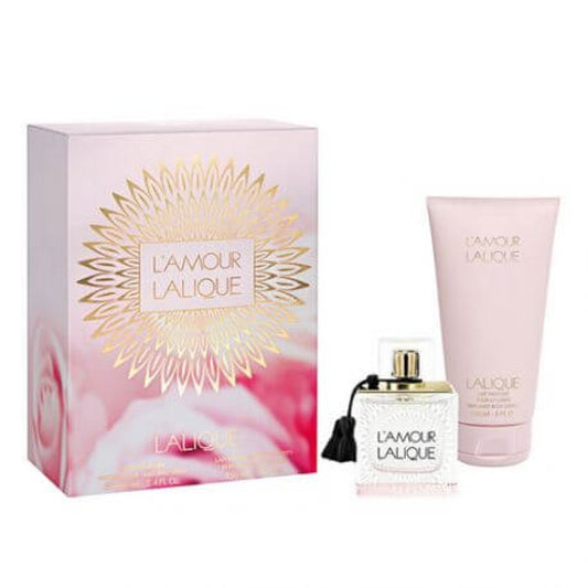 Gift Set Lalique: L'Amour, Eau De Parfum, For Women, 30 ml + L'Amour, Body Lotion, 150 ml