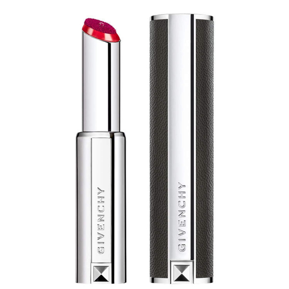 Givenchy, Le Rouge Sheer, Matt, Cremiger Lippenstift, 411, Framboise, Nachfüllbar, 3,4 g