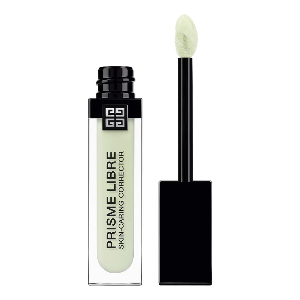 Givenchy, Prisme Libre Skin Caring Corrector, Rötungskorrektur, flüssiger Primer, Grün, 11 ml