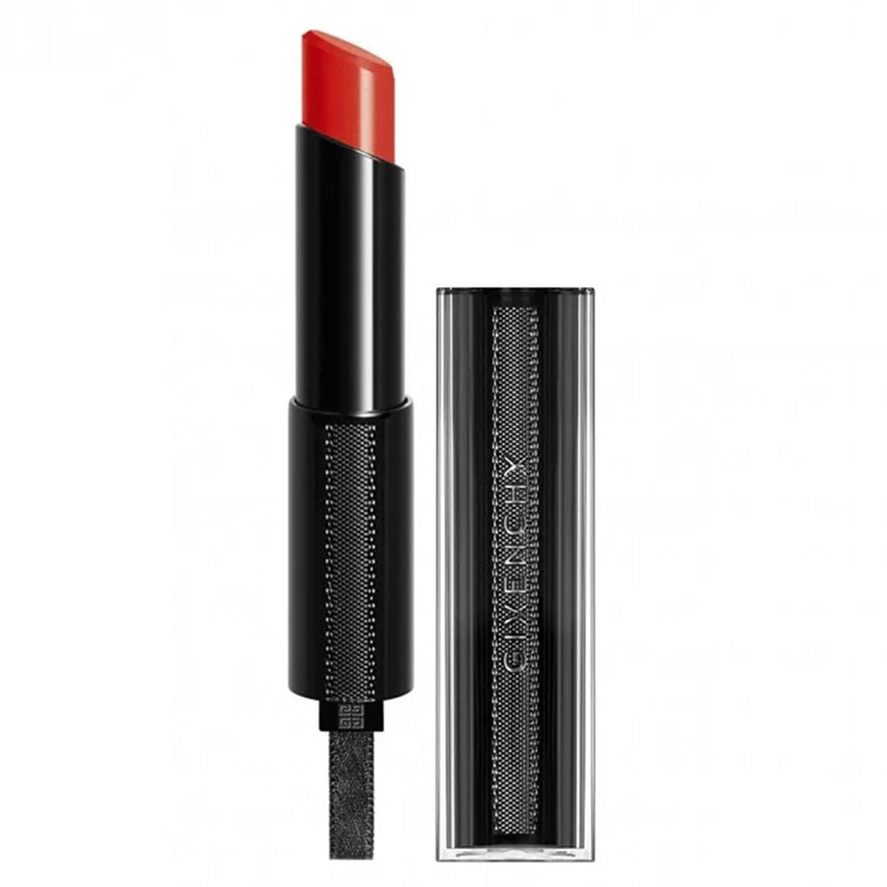 Givenchy, Rouge Interdit Vinyl, Satin Finish, Cream Lipstick, N8, 3.3 g
