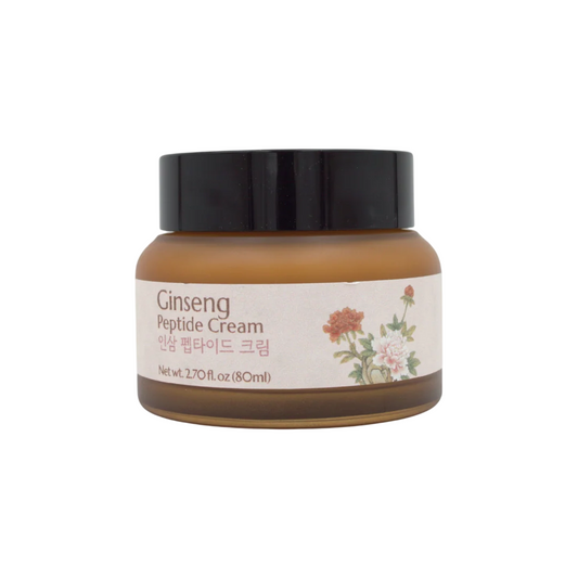 Glamfox, Ginseng, Peptid, Anti-Aging, Creme, 50 ml