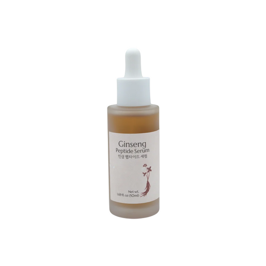 Glamfox, Ginseng, Peptid, Anti-Aging, Tages-Serum, für das Gesicht, 50 ml