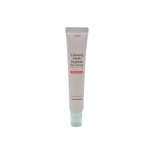 Glamfox, Ginseng, Peptid, Intensive Feuchtigkeit, Täglich, Augencreme, 30 ml