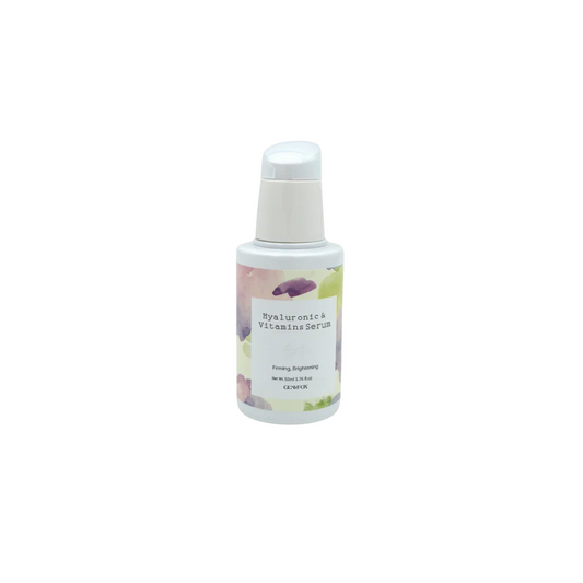 Glamfox, Hyaluron & Vitamine, Feuchtigkeitsspendend, Täglich, Serum, Für das Gesicht, 50 ml