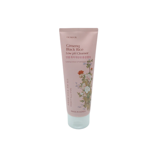 Glamfox, Ginseng, Reinigender & Feuchtigkeitsspendender, Reinigungsschaum, 230 ml