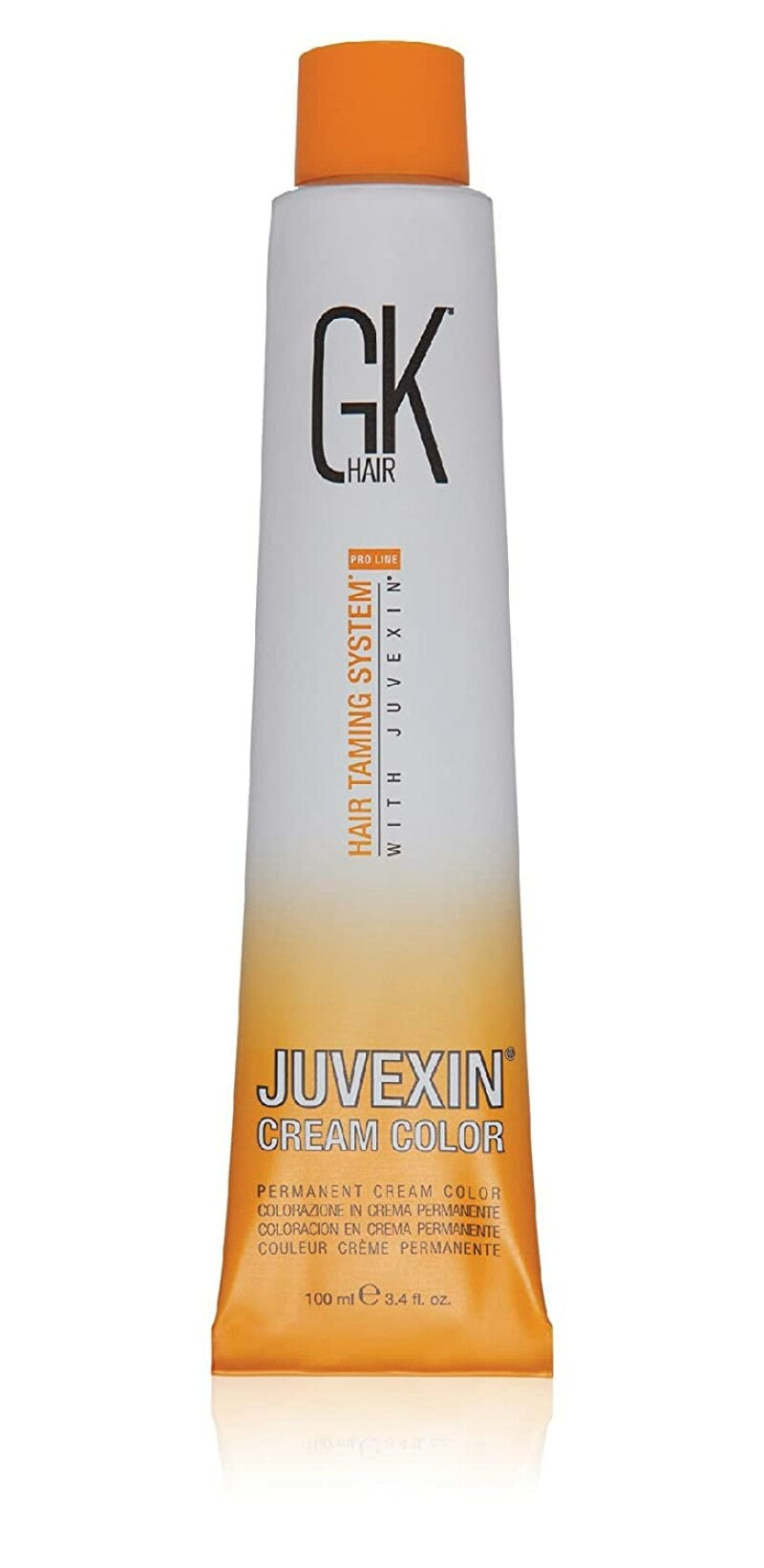 Global Keratin, Cream Colour, Permanent Hair Dye, 7.66 Intense Red Blonde, 100 ml