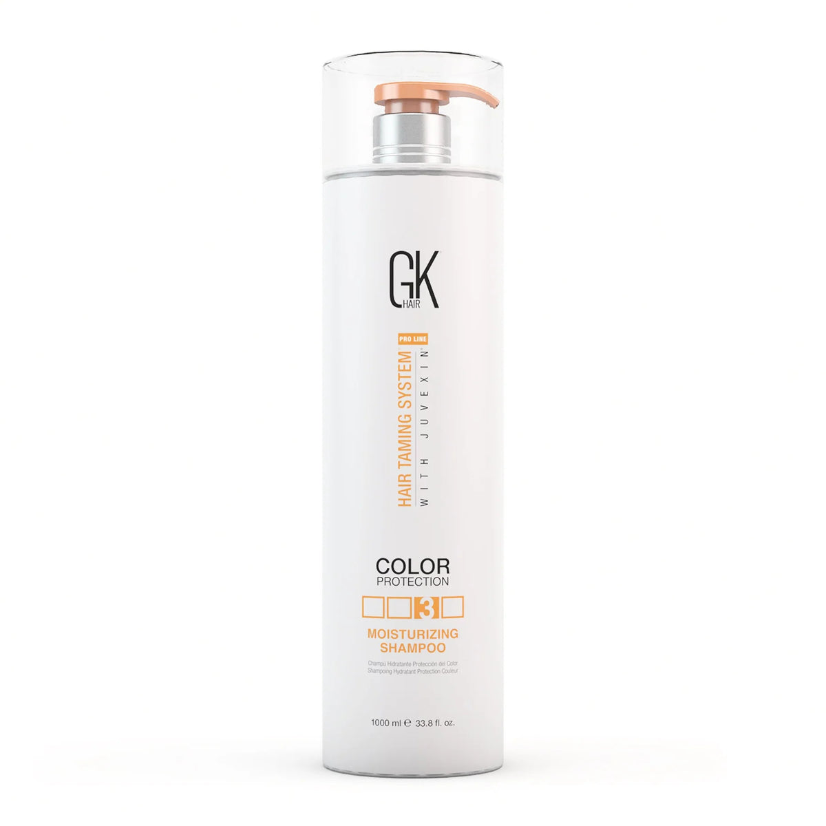 Global Keratin, Moisturizing, Hair Shampoo, For Hydration, 1000 ml
