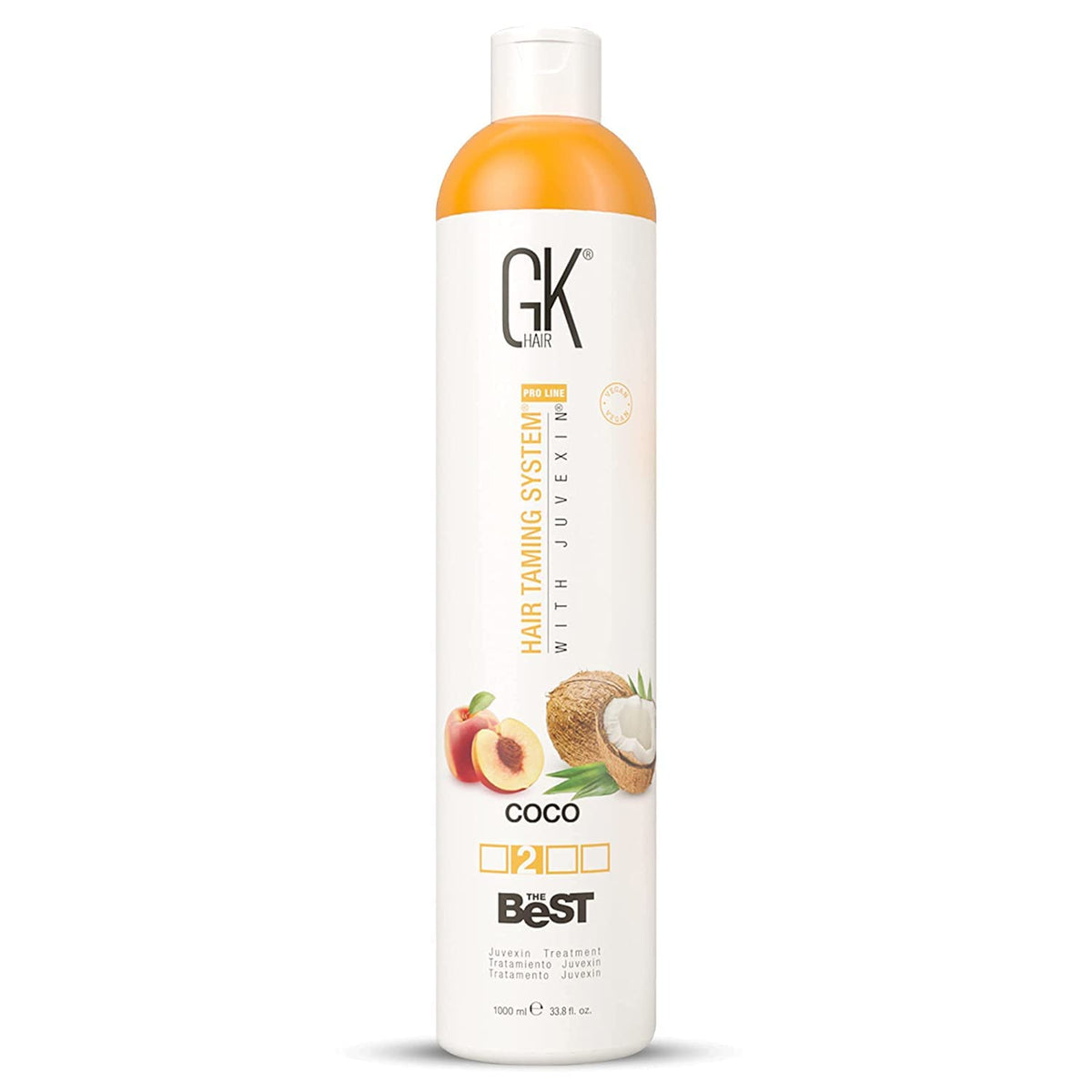 Global Keratin, The Best Coco, Haarcreme-Behandlung, zur Glättung, 1000 ml