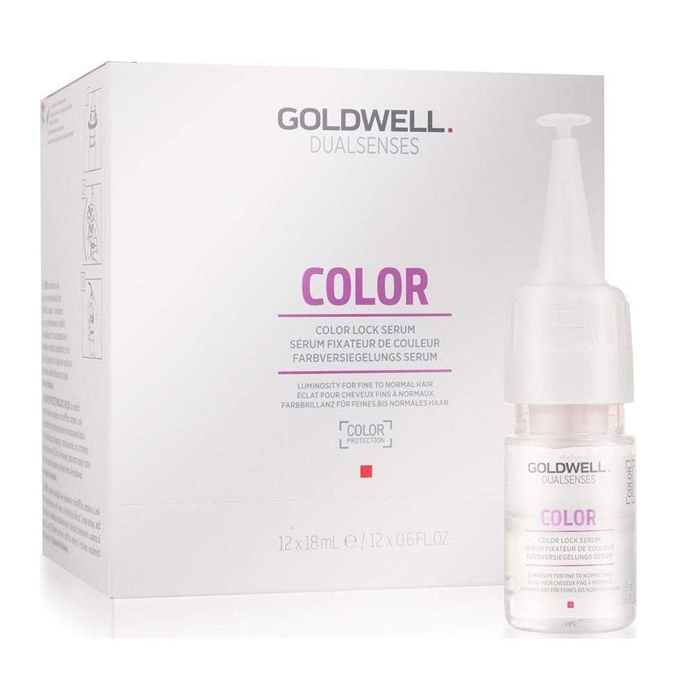 Goldwell, Dualsenses Color, Hair Serum, Color Lock, 12 pcs, 18 ml