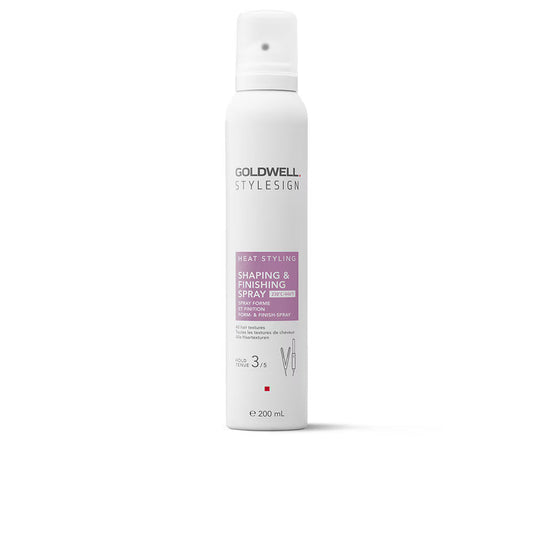 Goldwell, Stylesign Heat Styling Shaping & Finishing, Haarspray, Styling-Halt & Hitzeschutz, Halt-Stufe 3/5, 200 ml
