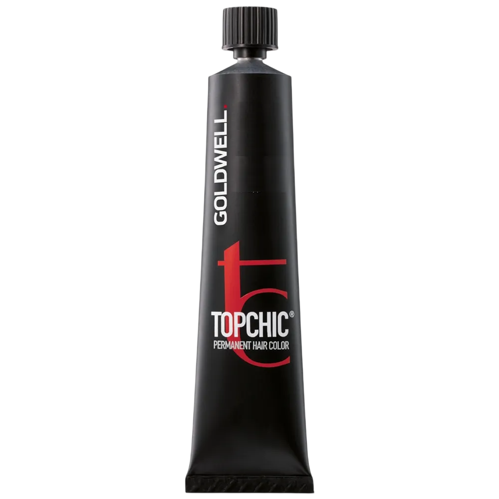 Goldwell, TopChic, Permanent Hair Dye, 8N@GB , 60 ml