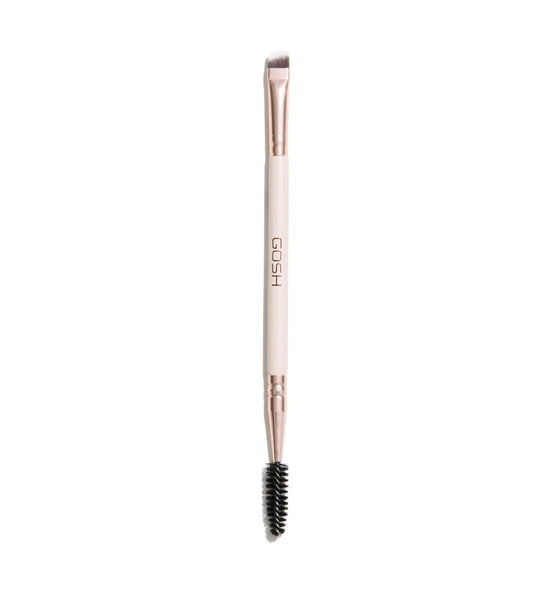 Gosh, Brow & Eye, Double-Ended, Eyebrow Brush