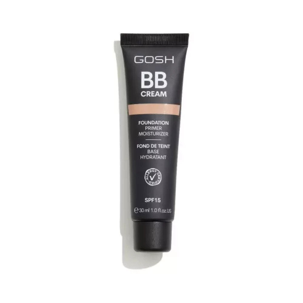 Gosh, Gosh, BB Cream, 03, Warm Beige, SPF 15, 30 ml