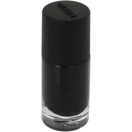 Gosh, Gosh, Nagellack, Schwarz, 8 ml