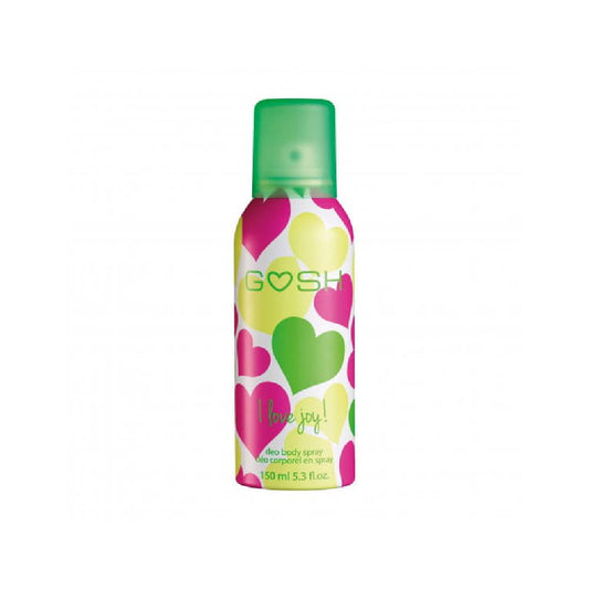 Gosh, I Love Joy!, White Musk, Anti-Transpirant, Deodorant-Spray, für Damen, 150 ml