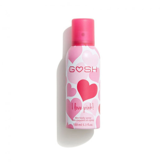 Gosh, I Love Pink, Deodorant Spray, Für Damen, 150 ml