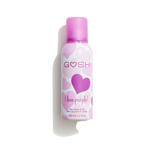 Gosh, I Love Purple, Deodorant-Spray, für Damen, 150 ml