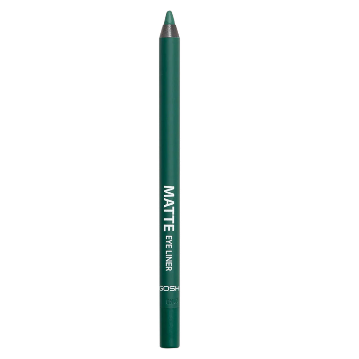 Gosh, Matte Eye Liner, Cream Pencil, Kohl Eyeliner, 012, Forest Green, 1.2 g