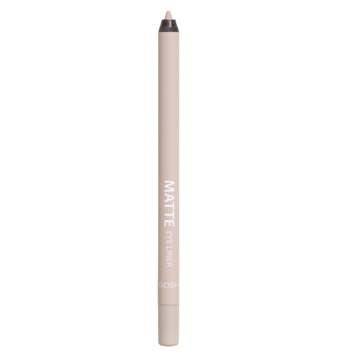 Gosh, Matte Eye Liner, Cream Pencil, Kohl Eyeliner, 013, Nude, 1.2 g