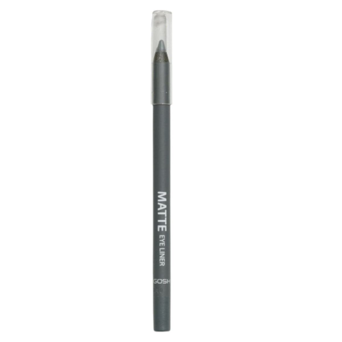 Gosh, Matter Eyeliner, Cream Pencil, Kajalstift, Classic Grey, 1,2 g
