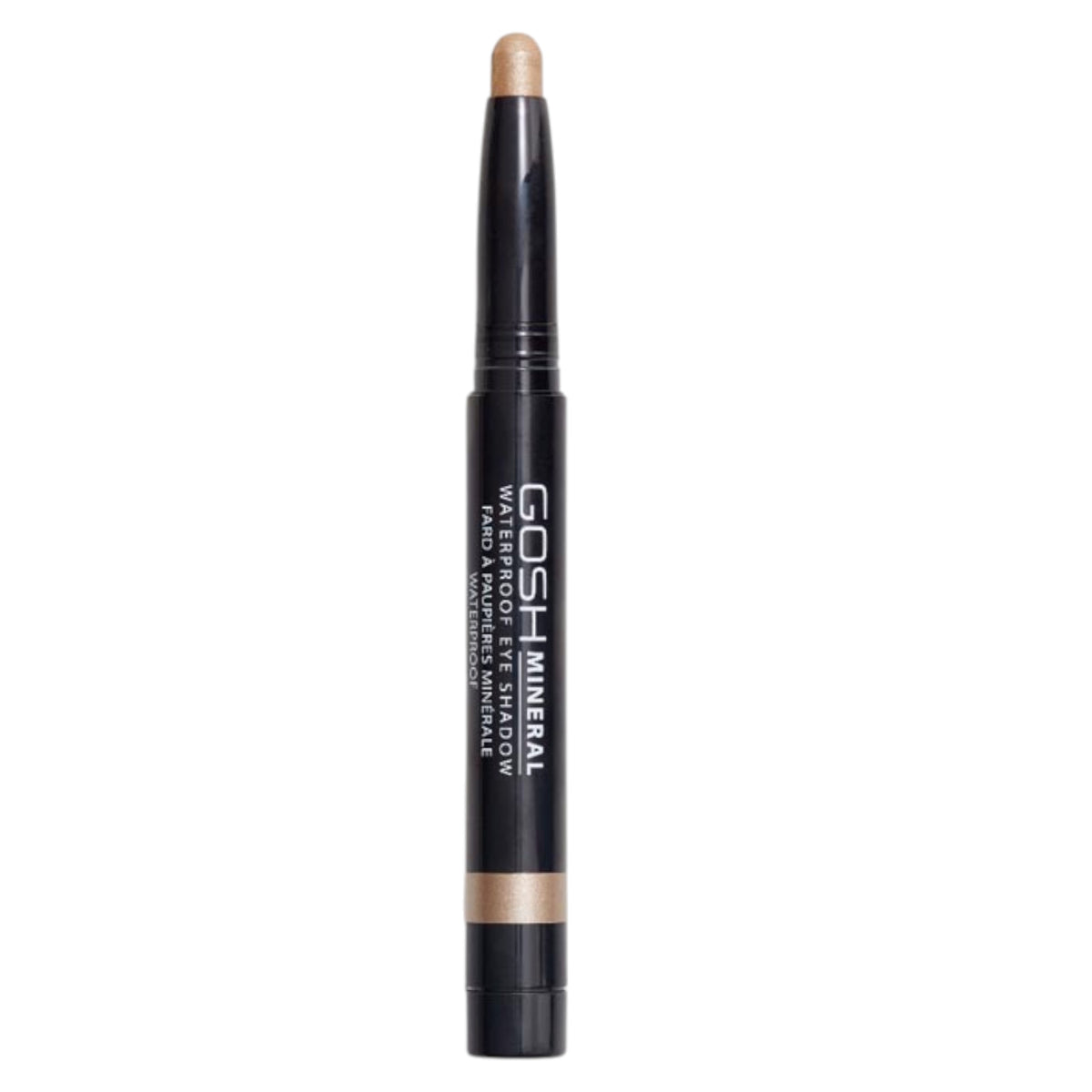 Gosh, Mineral, Cream Eyeshadow, 012, Golden Nude, 2.5 g