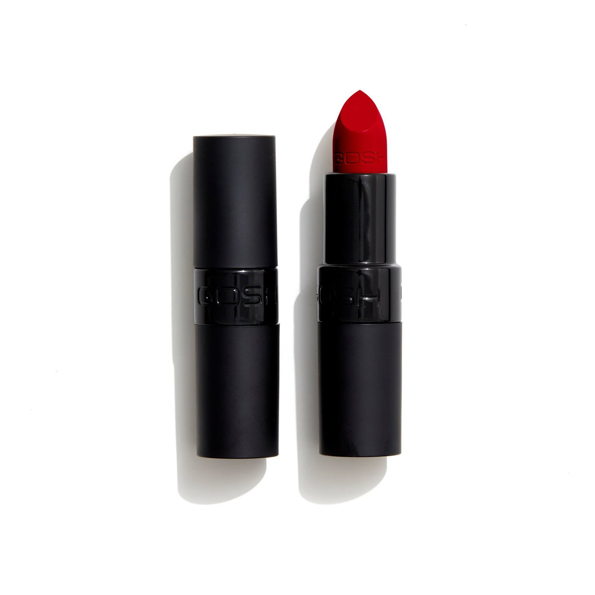 Gosh, Velvet Touch, Cream Lipstick, 005, Matt Classic Red, 4 g