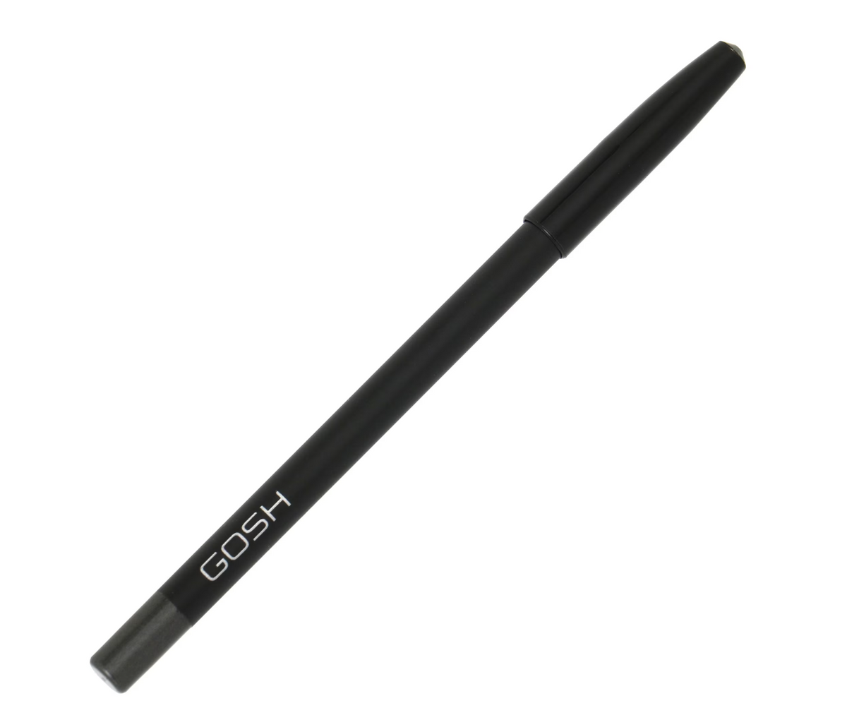Gosh, Velvet Touch, Gel Pencil Eyeliner, Hypnotic Gray, 1.2 g