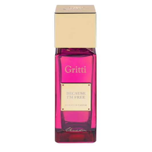 Gritti, Because I M Free, Extrait de Parfum, Unisex, 100 ml