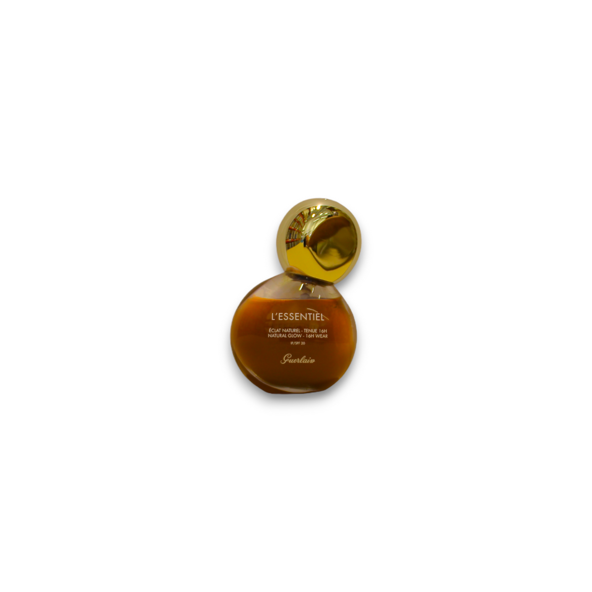 Guerlain, L`Essentiel Natural Glow, Liquid Foundation, 06N, Very Deep, SPF 20, 30 ml
