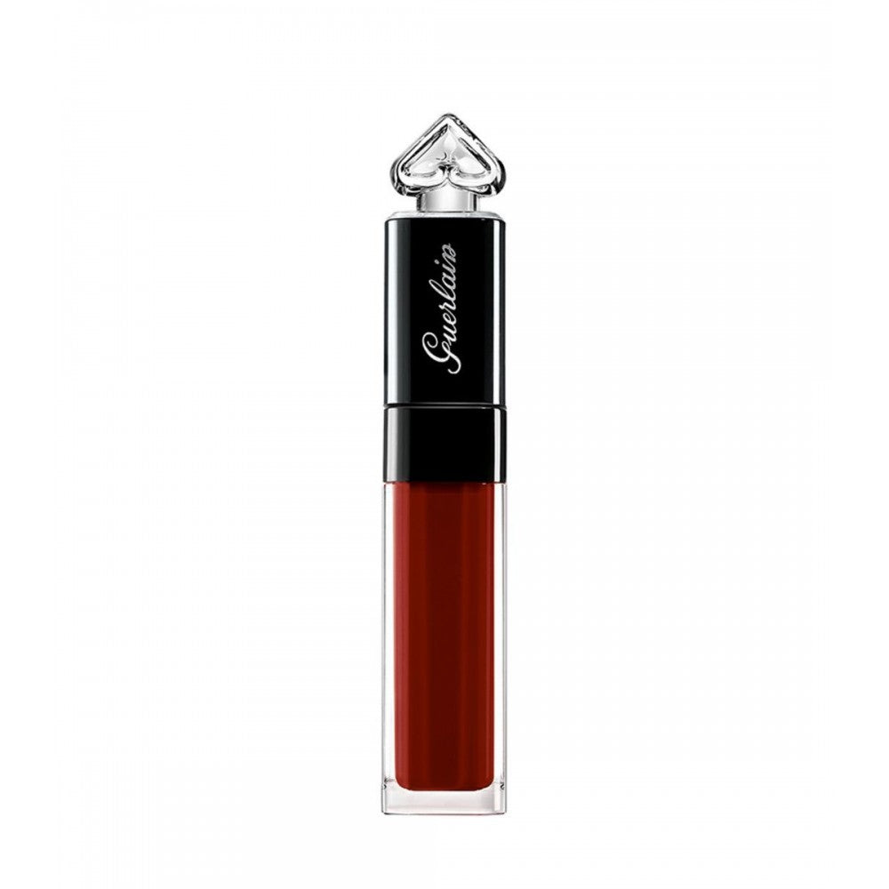 Guerlain, La Petite Robe Noire, Matter, flüssiger Lippenstift, 122, Dark Sided, 6 ml