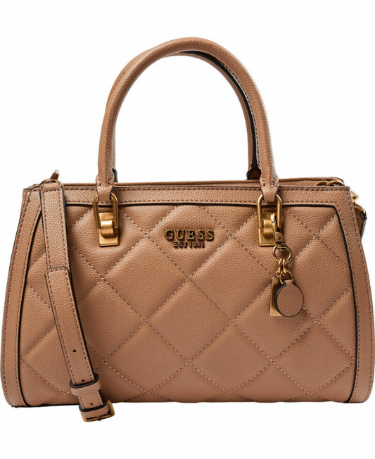 Guess, Abey, Textiltasche, Beige, HWQB8558060, Für Damen