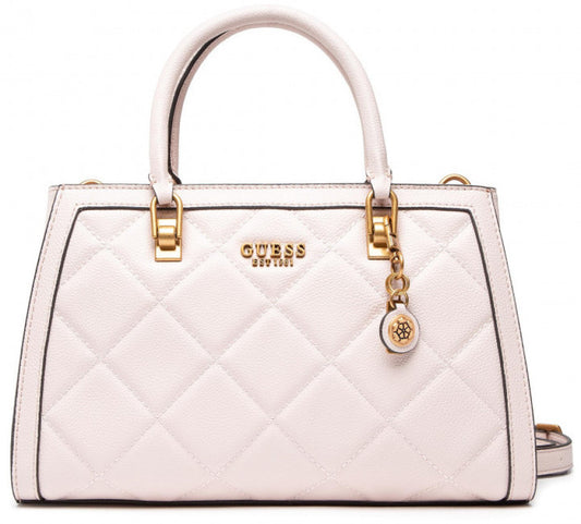 Guess, Abey, Polyester, Textil-Handtasche, gefüttertes Fach, Außenmaterial, HWQB8558060, 33 x 21 x 11,5 cm