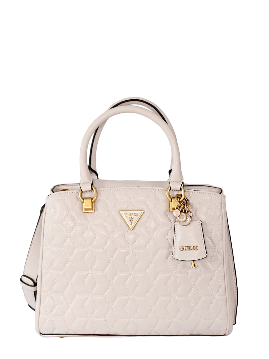 Guess, Elenia Girlfriend, Textile Bag, Stone, For Women