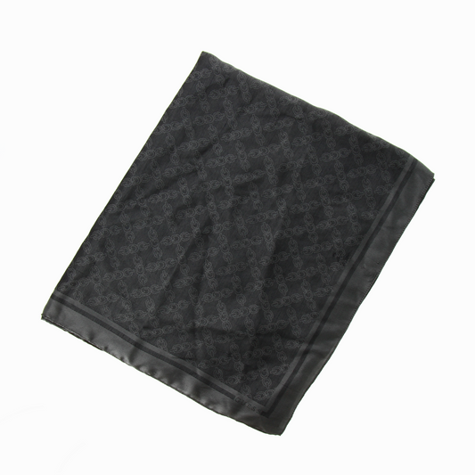 Guess, Guess, Textile Scarf, Black, AW8798POL03, 80 x 180, For Women