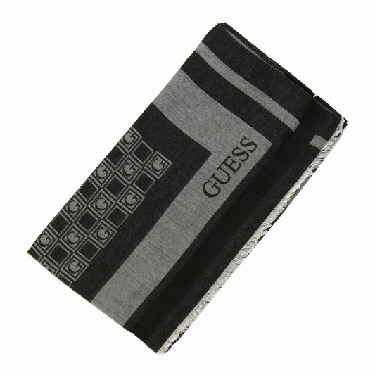 Guess, Guess, Textile Scarf, AW9060MOD03BLA, For Women