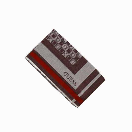 Guess, Guess, Textile Scarf, AW9060MOD03CHO, For Women