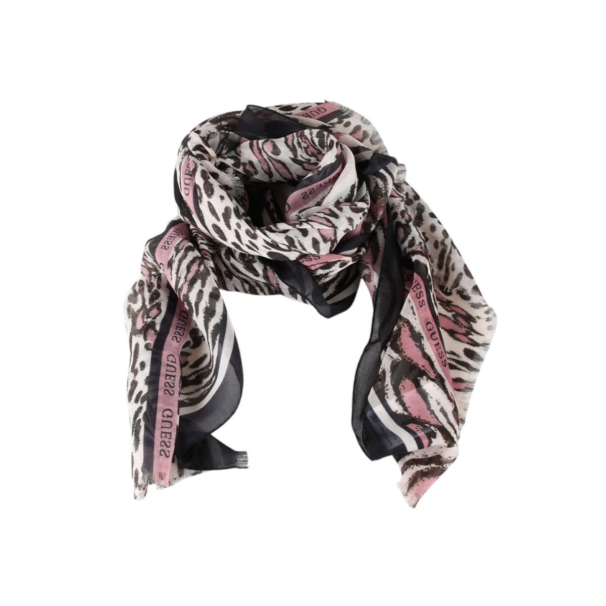 Guess, Guess, Textilschal, Pink, 90 x 180 cm, Für Damen