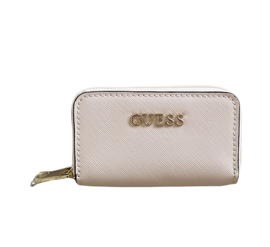 Guess, Guess, Textile Wallet, SLG Card, PWVANIP2111IVO, Beige, For Women
