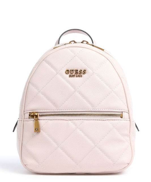 Guess, Abey, Synthetikleder, Textil-Rucksack, Shell, HWQB8558320, für Damen