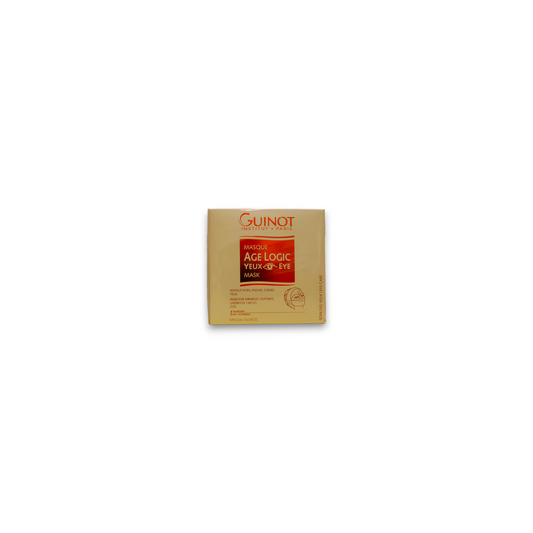 Set, Guinot, Age Logic, oogcrèmemasker, 4 stuks, 5.5 ml
