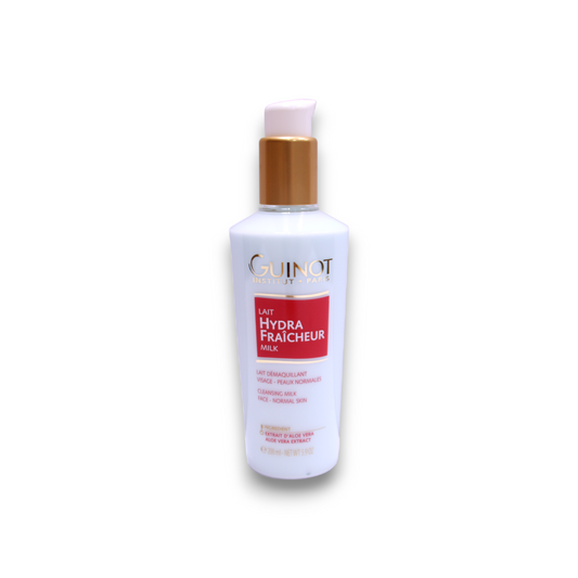 Guinot, Hydra Fraicheur, Reinigungsmilch, für das Gesicht, 200 ml